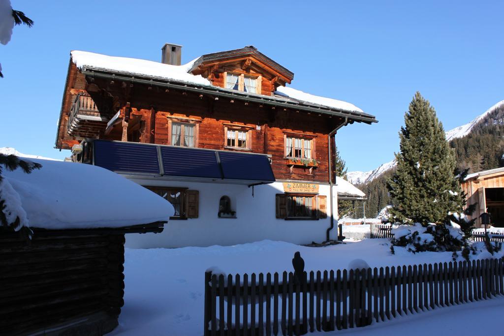 B&B Haus Im Sand Davos Exterior photo